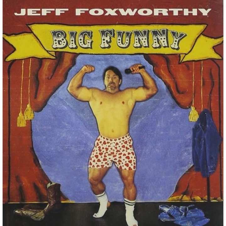 Jeff Foxworthy: Big Funny [CD]