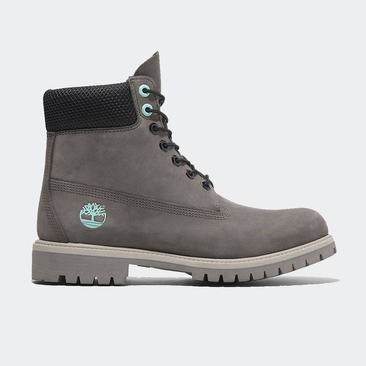Ghete barbati Timberland 6" PREMIUM, piele naturala, maro inchis, impermeabile
