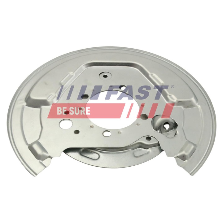 FAST féktárcsa fedél, Toyota Avensishez, jobb hátsó beépítés, korrózióálló