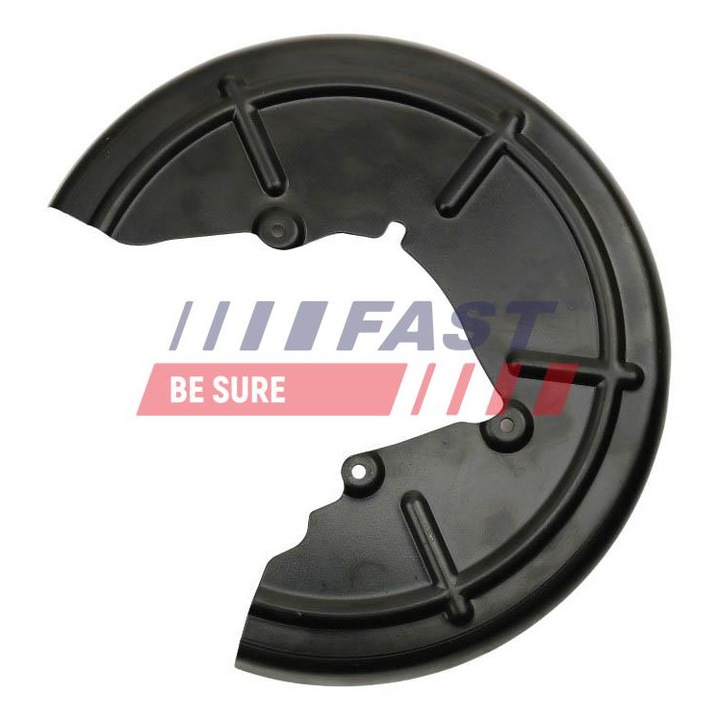 FAST féktárcsa burkolat, kompatibilis Fiat Panda 2003+, korrózióálló, könnyű beszerelés