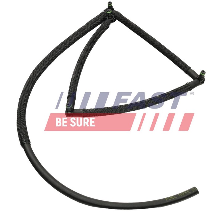 FAST üzemanyagvezeték Citroen C3 I 1.4 HDI-hez, extrém hőmérsékleteknek ellenálló, egyszerű beszerelés