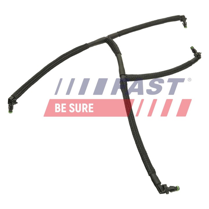 FAST üzemanyagvezeték, Skoda Fabia II, Seat Ibiza IV, Volkswagen Polo V modellekhez, 1.2 TDI, kiváló minőség