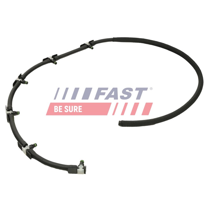 FAST üzemanyagcső, 3.0, BMW F10, X3, X4, X6 modellekhez, 2011+, magas hőmérsékletnek ellenálló