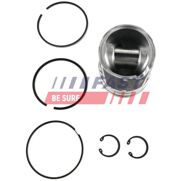 FAST dugattyú IVECO DAILY 3.0 JTD-hez, 50,50mm, autóalkatrész