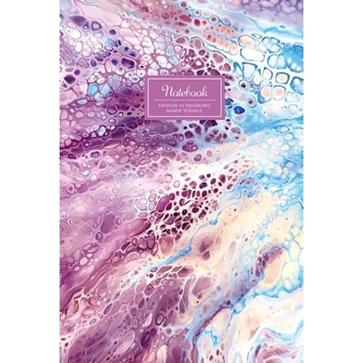 Füzet FRESH 143x210cm, 64 oldal, mozaik, UV lakkozott borító