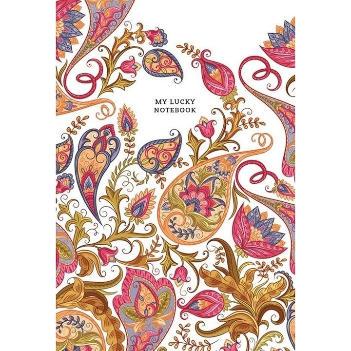 Füzet FRESH 143x210cm 80 oldal, virágmintás