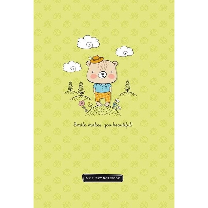 FRESH füzet 143x210cm, 80 oldal, kockás