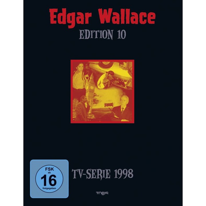Edgar Wallace Edition 10 [4DVD]