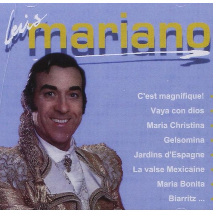 Luis Mariano: C Est Magnifique [CD]