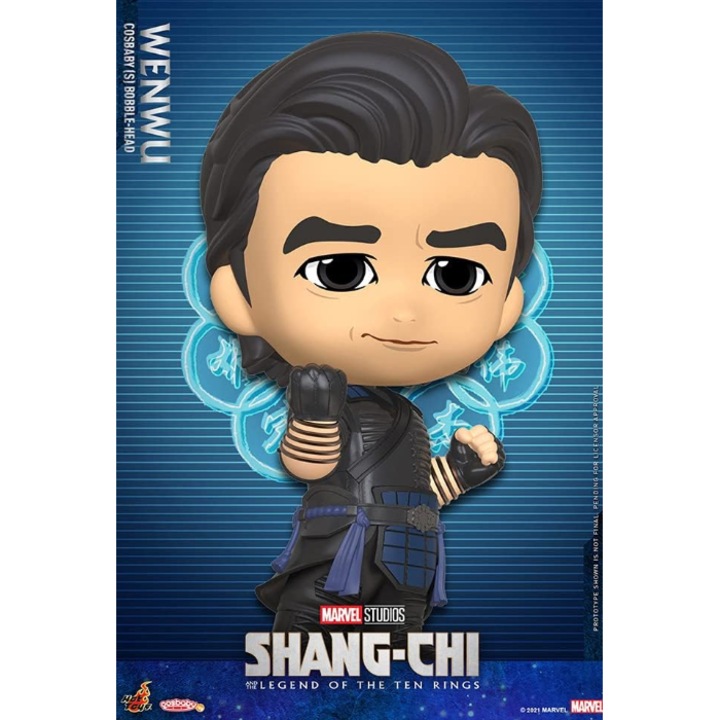 Figurina Shang-Chi and Legend of The Ten Rings Cosbaby (S) Wenwu - 10 cm