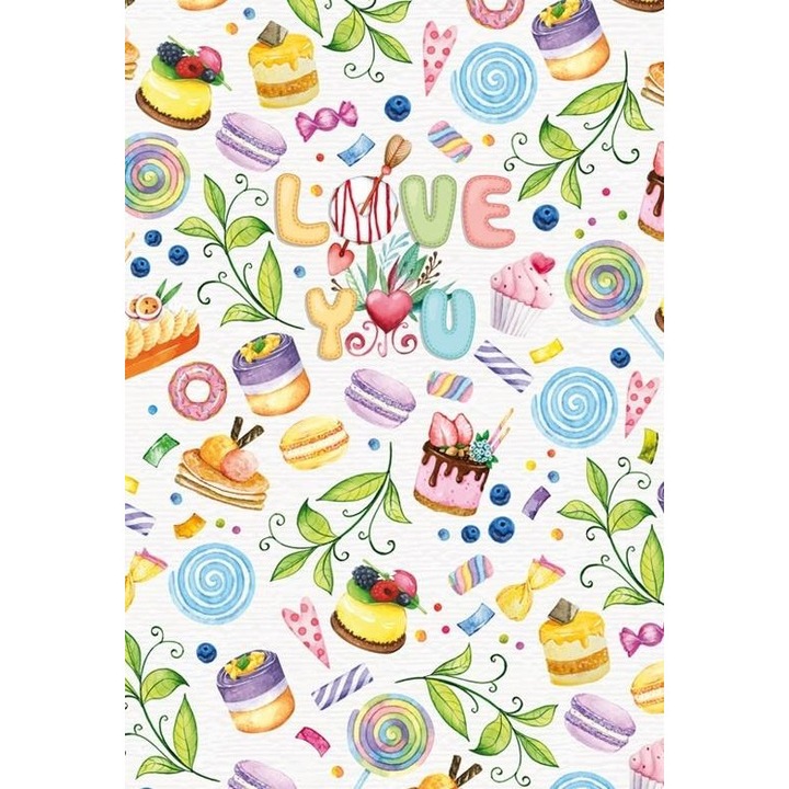 Füzet FRESH 143x210cm, 96 oldal