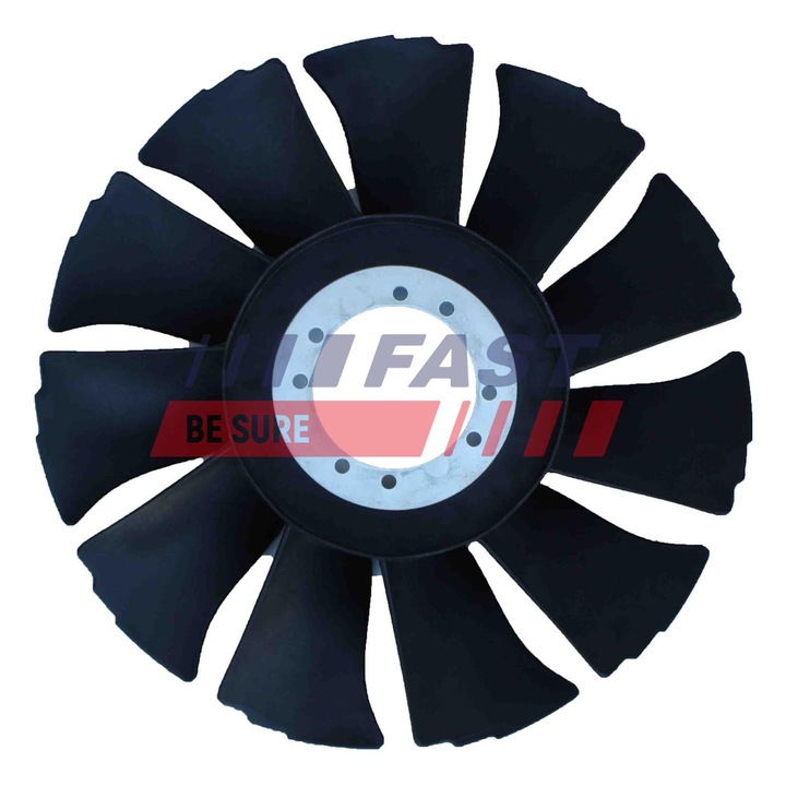 Ventilátor lapát IVECO DAILY 00>06, FAST, 11 lapát, magas hőmérsékletnek ellenálló, 30x45cm