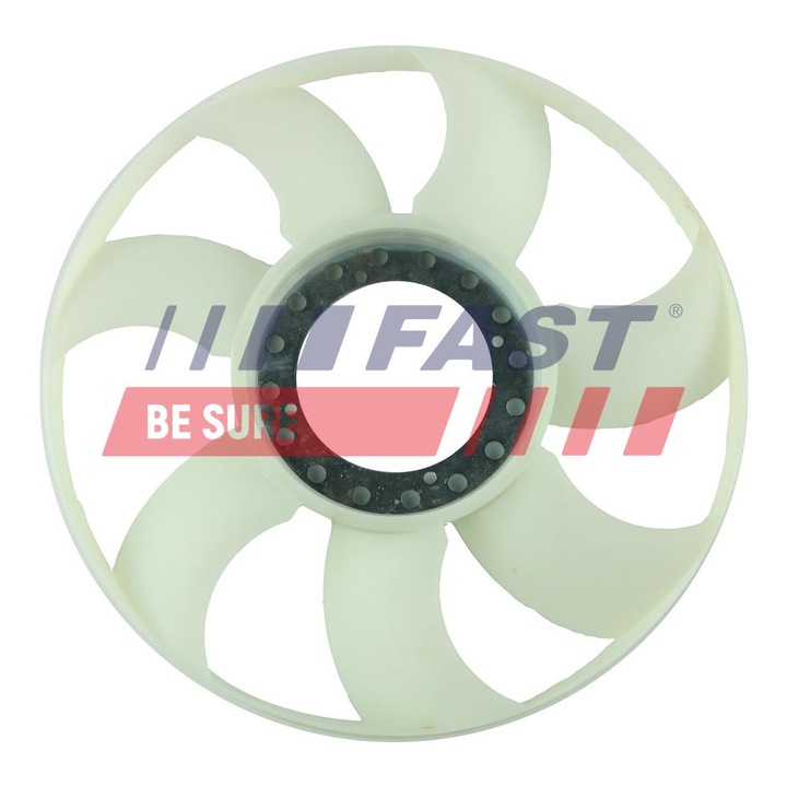 Ventilátorlapát FAST Ford Transit 2000+ 2.4L számára