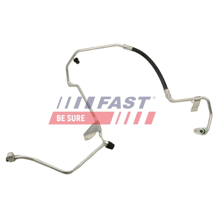 FAST klímacső, Iveco Daily-hez, 2014+, korrózióálló, 1,5 m hosszú