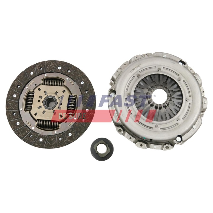 Kuplung szett FAST Fiat Scudo-hoz, nyomócsapággyal, automata, 2007+