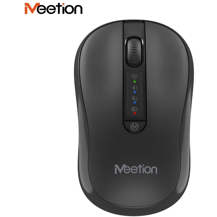 Mouse USB Prestigio MPS005, Gri
