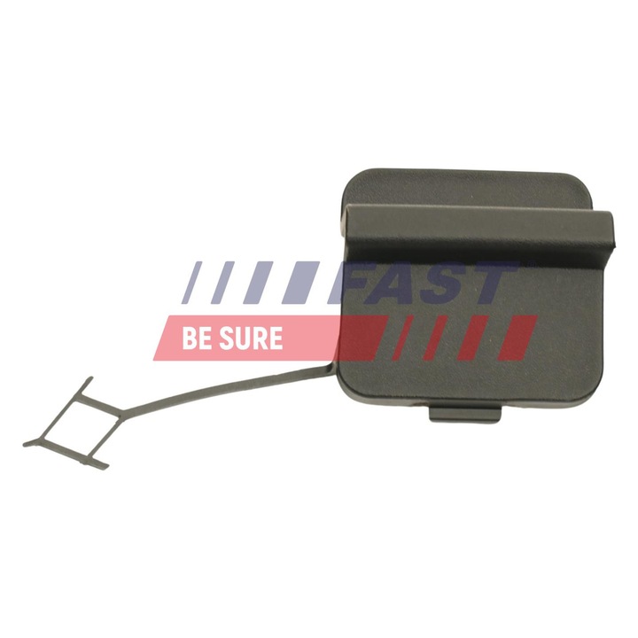 FAST lökhárító burkolat, VW Crafter, fekete, egyszerű szerelés