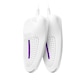 Uscator pentru incaltaminte, 15x6.7x4.2cm, alb, 1 pereche, cu functii de dezodorizare si sterilizare, incalzire uniforma 360, USB