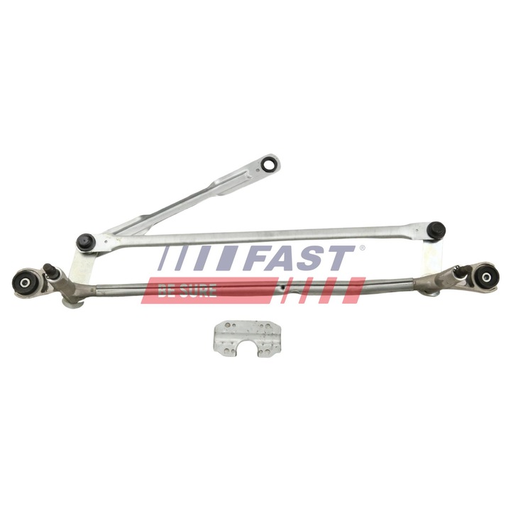 FAST ablaktörlő mechanizmus, Ford Transit 2013+-hoz, elektromos motor nélkül, tartós