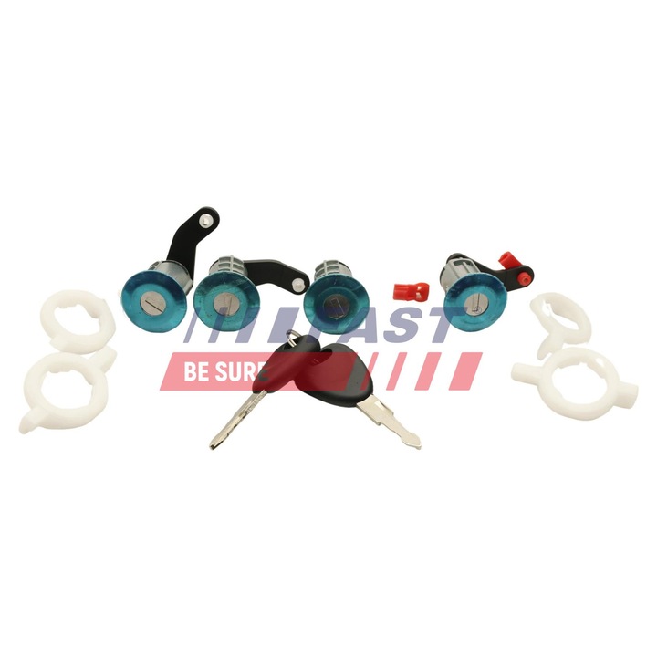 FAST gyorsrögzítő betét, Renault Master, 1998+, kopásálló, könnyen beszerelhető