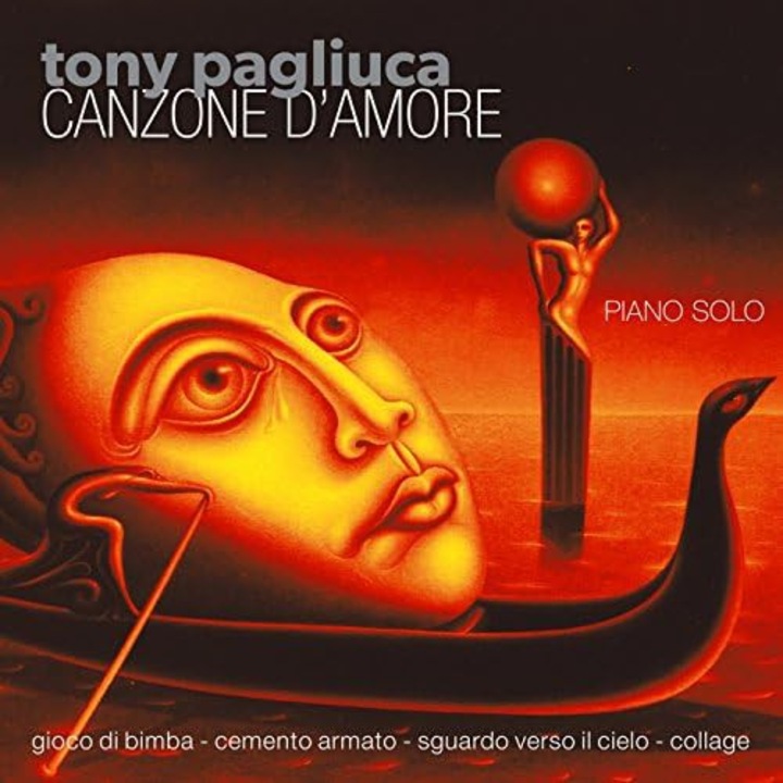 Tony Pagliuca: Canzone D'Amore [CD]