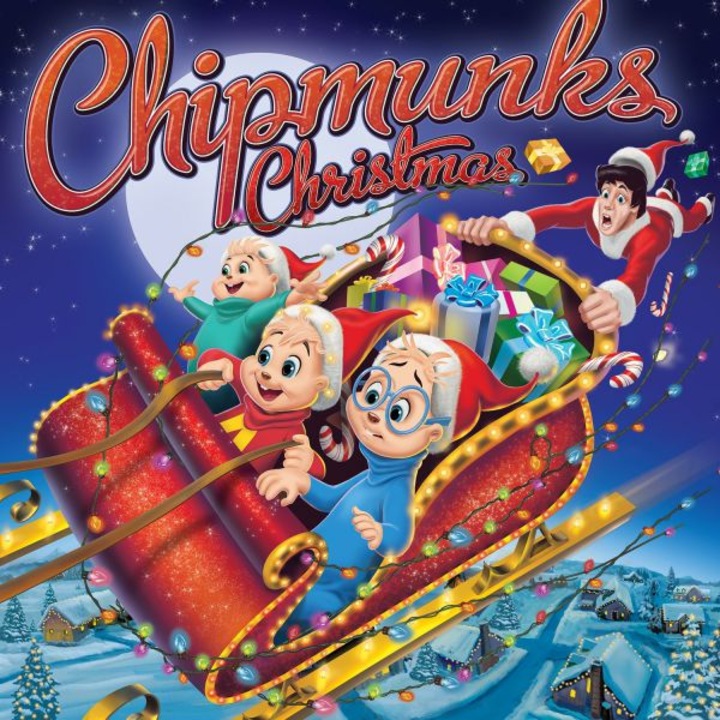 Alvin & the Chipmunks: Chipmunks Christmas [CD]