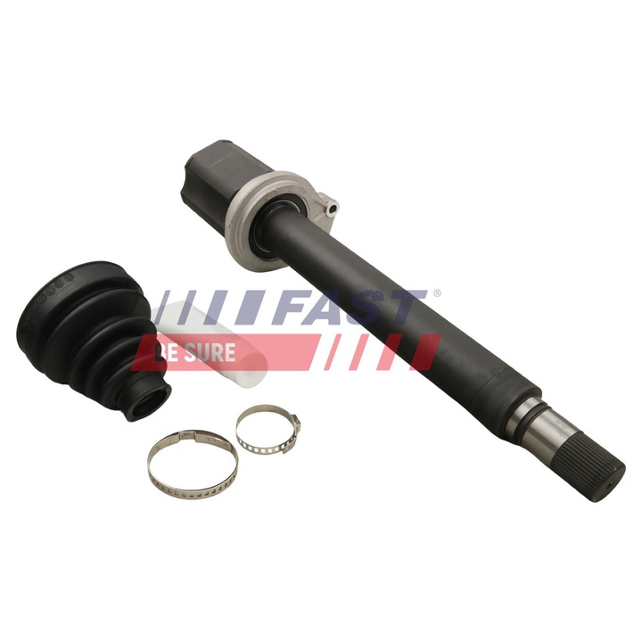 CV csukló FAST, 528mm, 36.5mm átmérő, 42 külső fog, 29 belső fog, VW CRAFTER II 2.0 TDI-hez