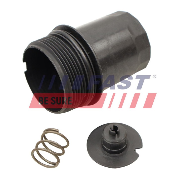 FAST olajszűrőház Renault Kangoo III-hoz, korrózióálló, könnyű beszerelés