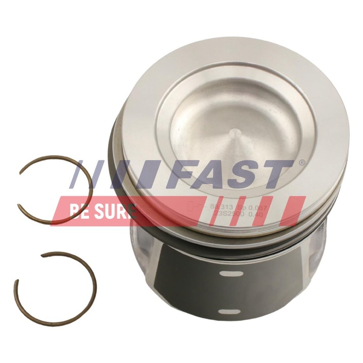 FAST dugattyú, Fiat Ducato 2014+ modellekhez, 2.3 JTD, 88,4mm x 14,25mm x 67mm, 49,20mm