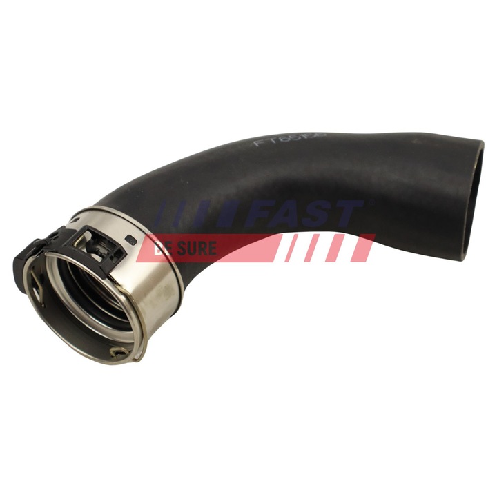 FAST intercooler cső, Fiat Doblo 2009+ modellekhez, hő- és nyomásálló, mérete 10x15cm