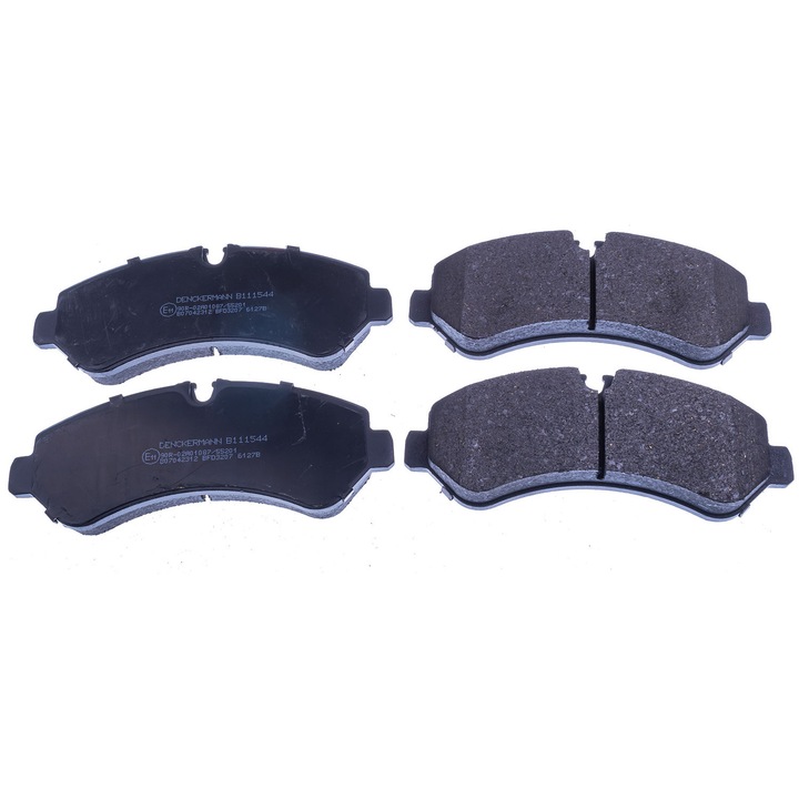 Denckermann fékbetétek, 20,5mm, 169,1x66,7mm