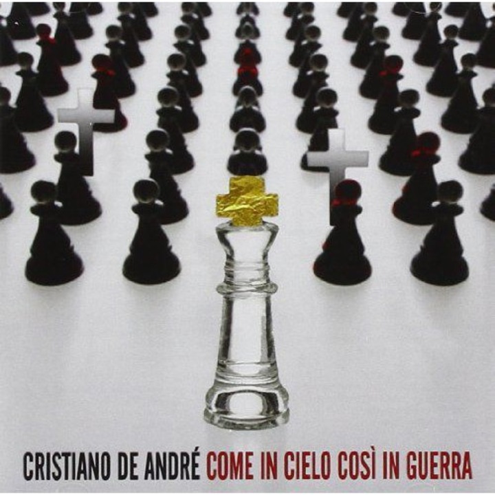 Christiano De Andre: Come In Cielo Cosi In Sp.E [CD]