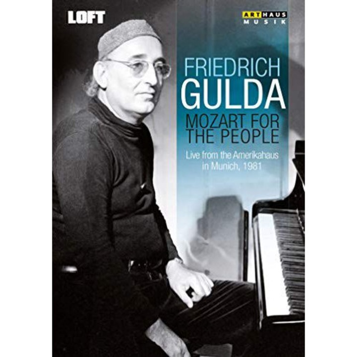 Friedrich Gulda: Mozart for the People [DVD]