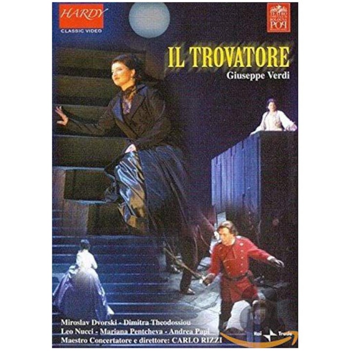 Verdi - Il Trovatore [DVD]