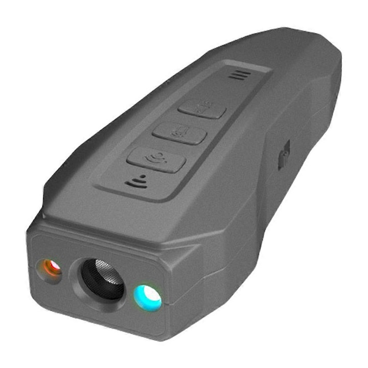 Dispozitiv ultrasonic pentru oprirea latratului cainilor, gri inchis, 105g