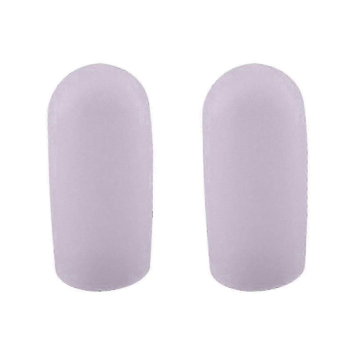 Set 2 mansete de protectie din silicon, transparent