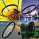 Set filtre fotografice UV, CPL, FLD, ND2, ND4, ND8, 62/67/55/52/58/77mm