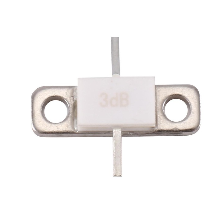 Atenuator 3dB, 100W, 50Ohm, Beryllium Oxide, DC-3.0GHz