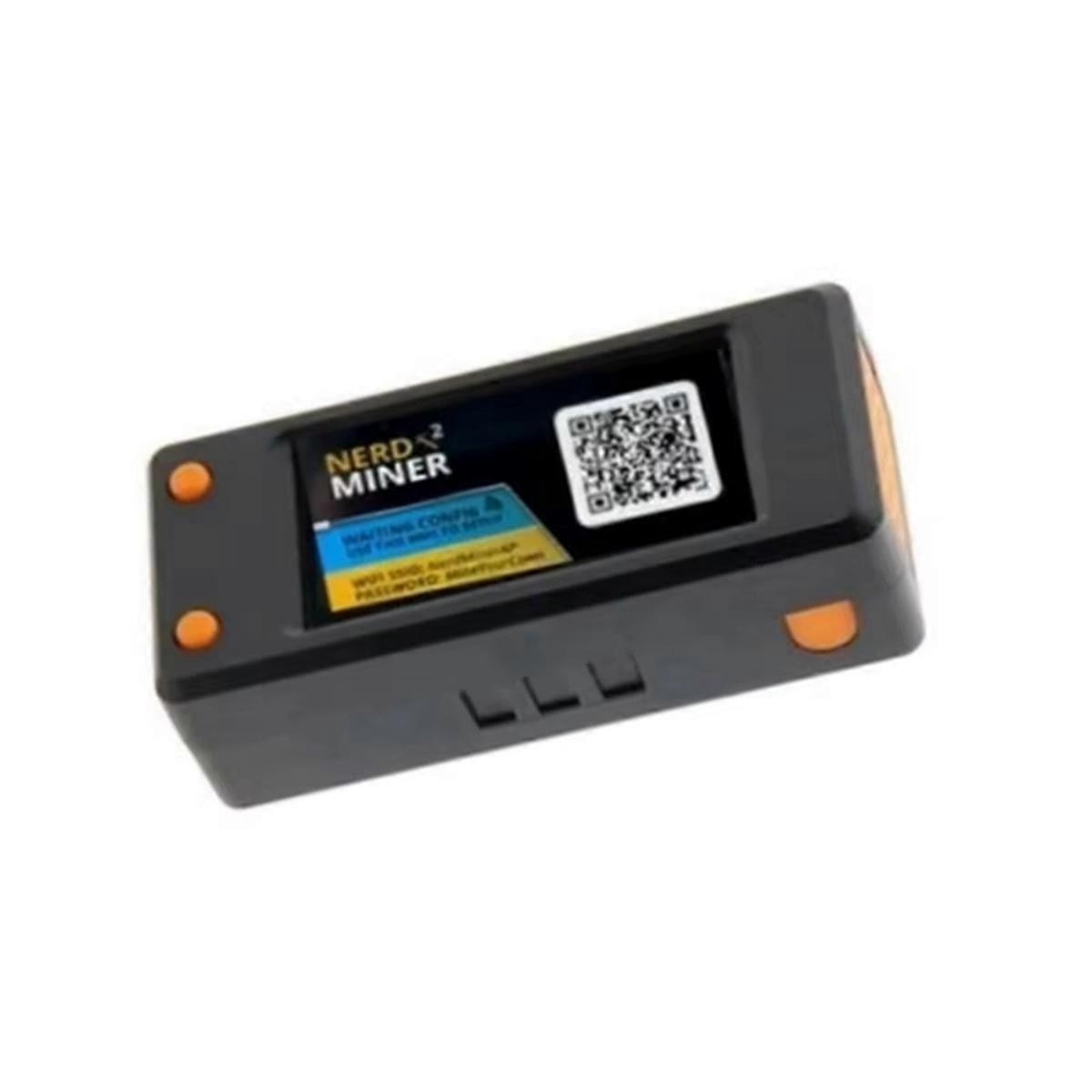 Miner Bitcoin NerdMiner V2, 78kh/S, negru - eMAG.ro