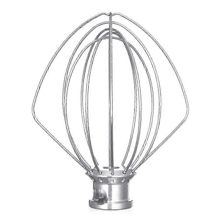 Rozsdamentes acél habverő mixerhez, készlet, 6QT, könnyen tisztítható