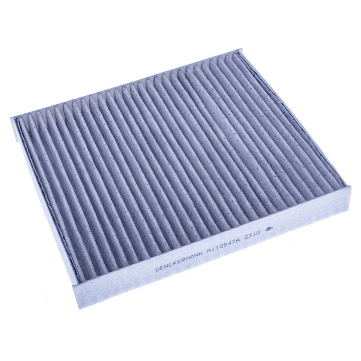 Denckermann M110547A utastérszűrő, 230x200x30mm, gombaellenes tulajdonságok