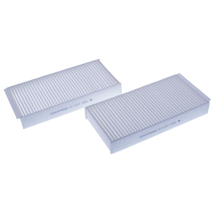 Pollenszűrő Denckermann M111037, 233x115x33mm, 0,34kg