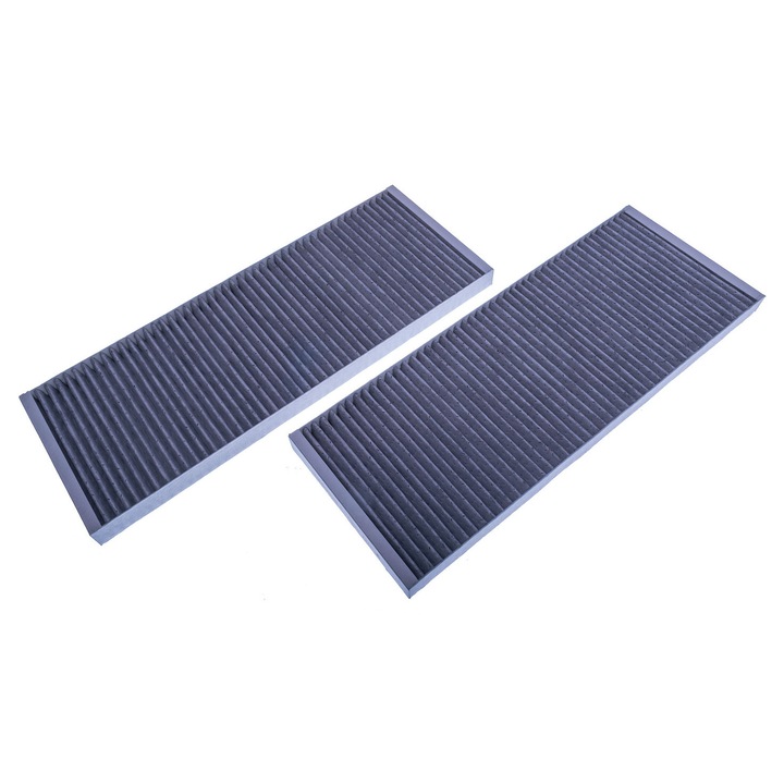 Denckermann M111054A utastérszűrő, 453x172x25mm, aktív szénnel, allergén elleni védelem