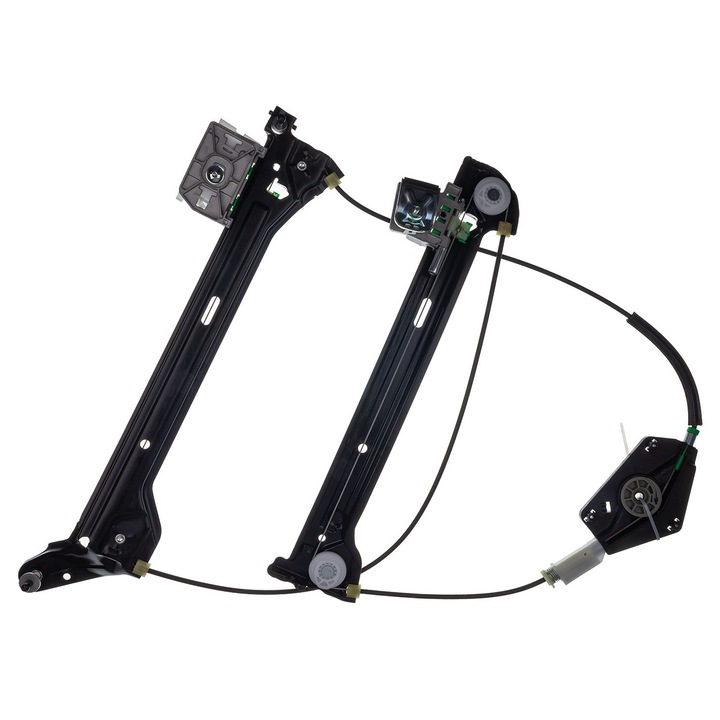 Denckermann autó ablakemelő, bal első, elektromos, motor nélkül, kompatibilis L000026