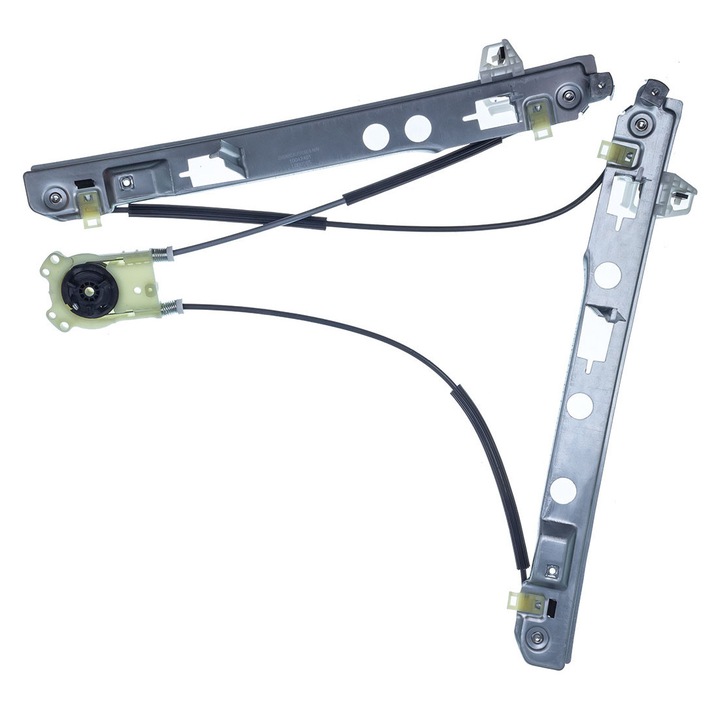 Denckermann autóablak-emelő, bal első, elektromos mechanizmus, kompatibilis 4/5 ajtóval