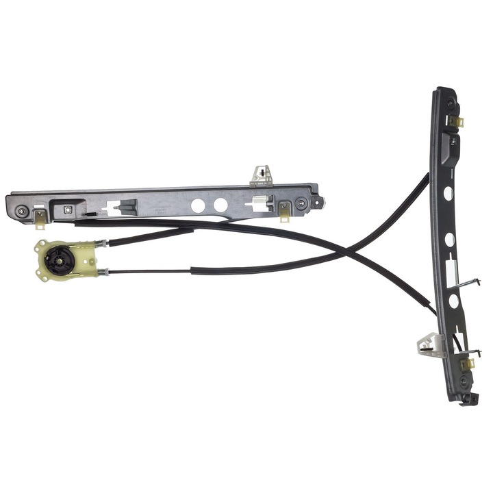 Denckermann autó ablakemelő, elektromos, bal első, motor nélkül, 2 vagy 3 ajtós modellekhez