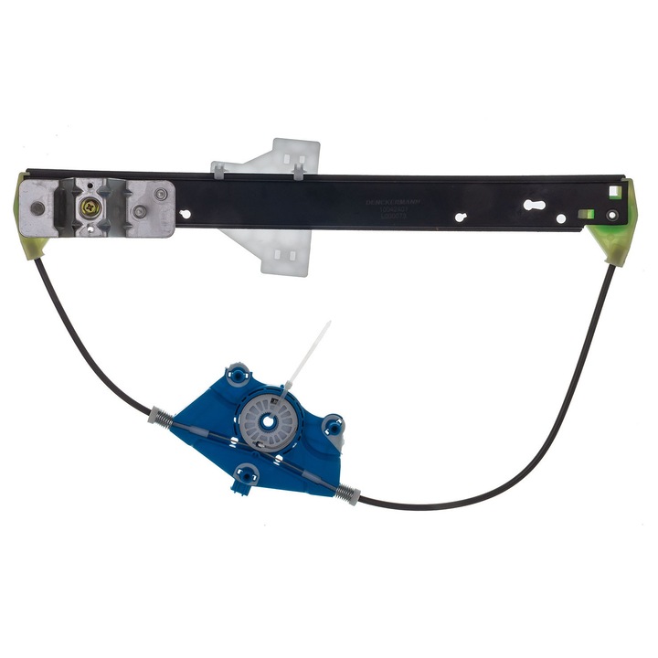 Denckermann hátsó bal ablakemelő, elektromos motor nélkül, L000074