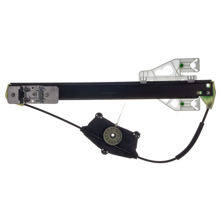 Denckermann autó ablakemelő, elektromos, hátsó bal oldali beépítés, különböző műszaki specifikációkkal kompatibilis
