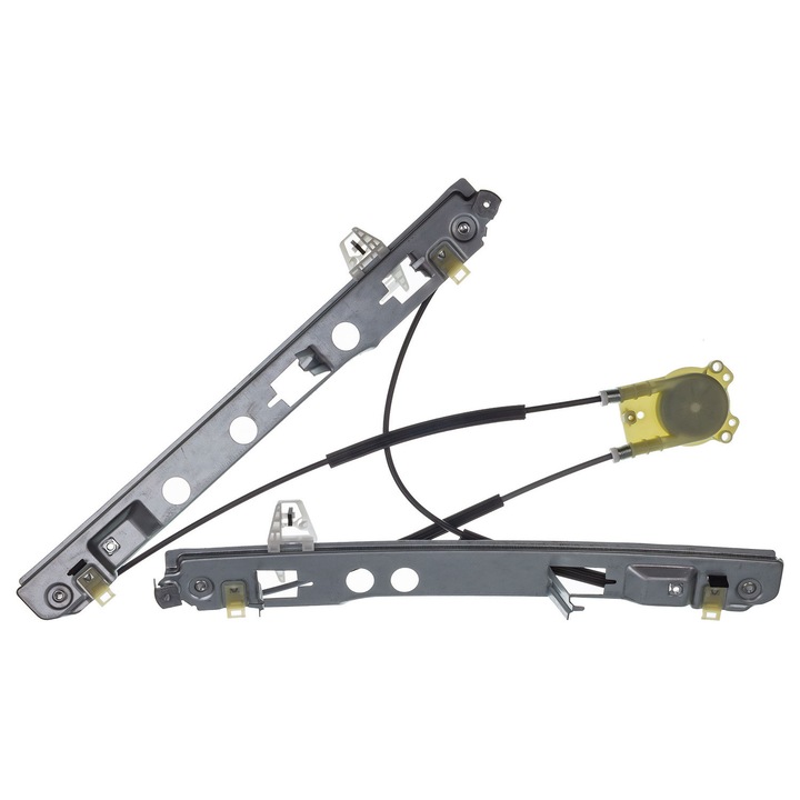 Denckermann elektromos ablakemelő, jobb első, 4/5 ajtós, motor nélkül