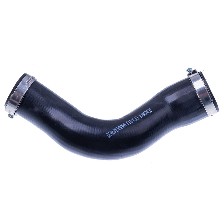 Levegőcső, Denckermann, 310mm, 48x37mm, magas hőmérsékletnek ellenálló, autóalkatrészekhez